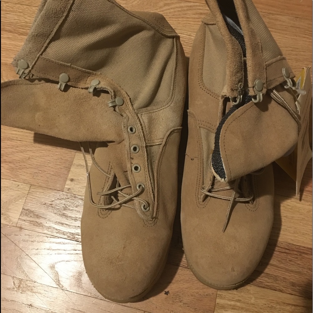 Belleville Army Combat Boots 12.5 w
